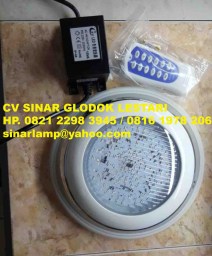 Lampu Kolam Renang RGB 12 watt + Remote Control Lampu Kolam Renang RGB 12 watt + Remote Control
